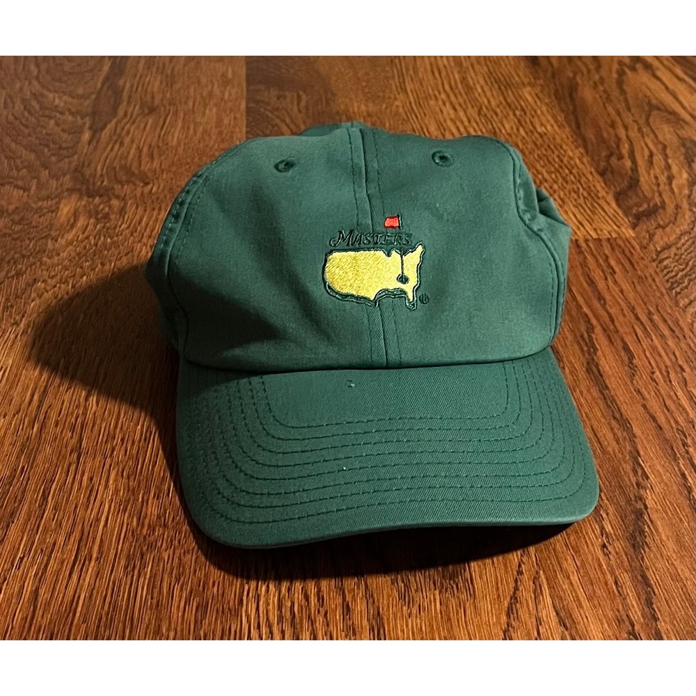 Masters Tournament American Needle Kids Golf Hat Green Snapback Youth Cap